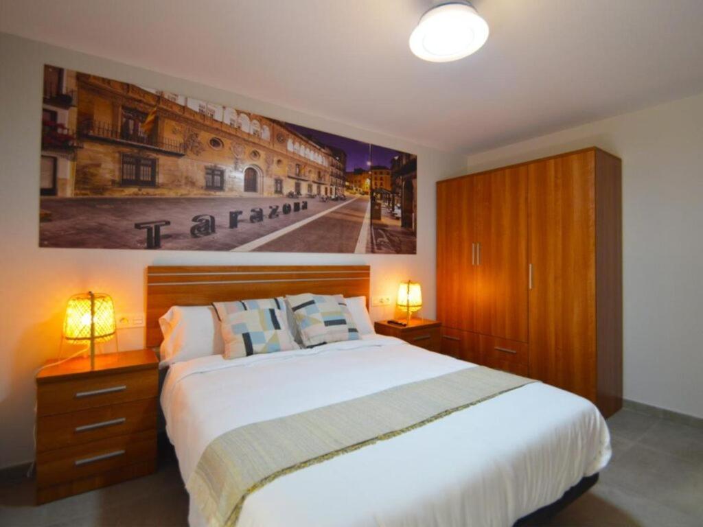 Apartamento Doz Tarazona Exteriér fotografie